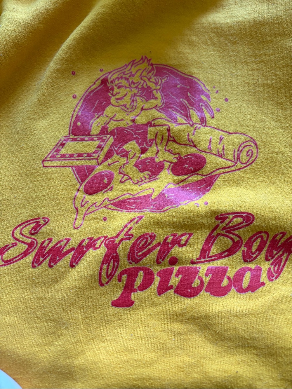 Stranger Things Surfer Boy Pizza - Picture 2 of 4
